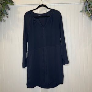 Gap Cinch Waist Dress (long or rolled sleeve)